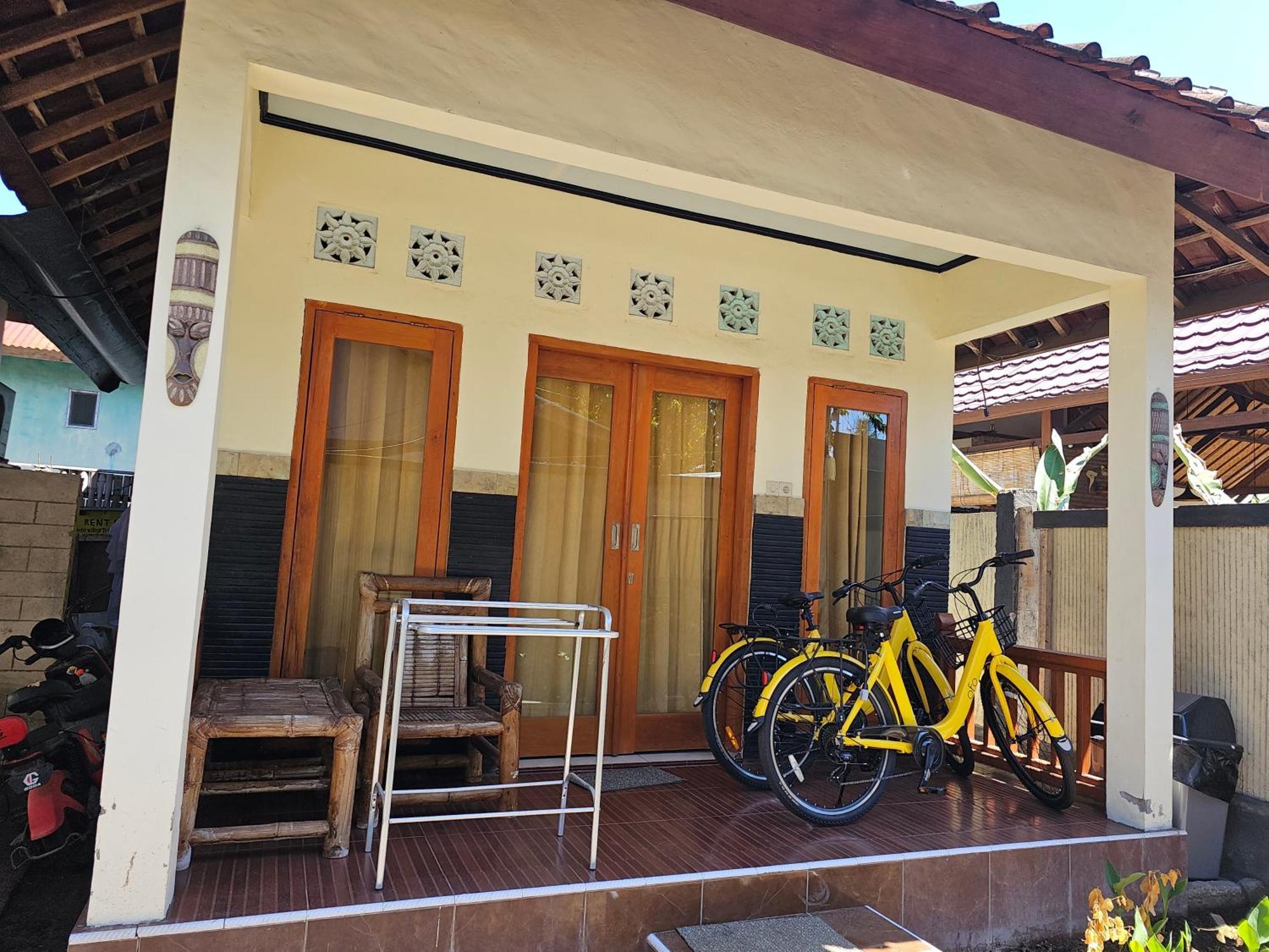Mysterieus Gili Air Apartment ภายนอก รูปภาพ