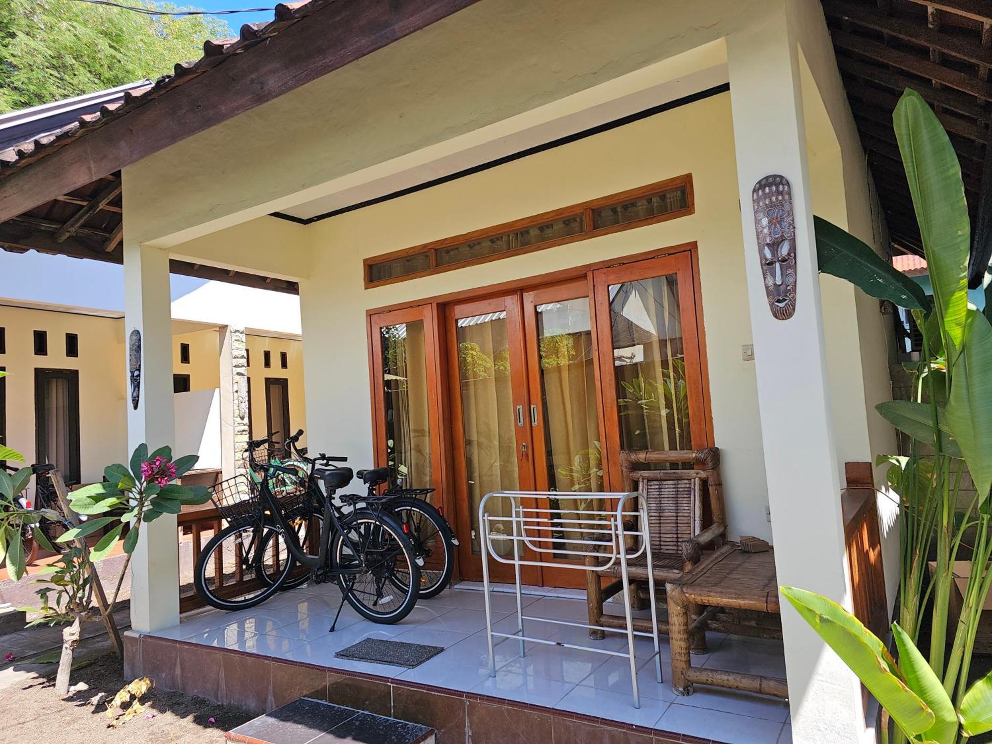 Mysterieus Gili Air Apartment ภายนอก รูปภาพ